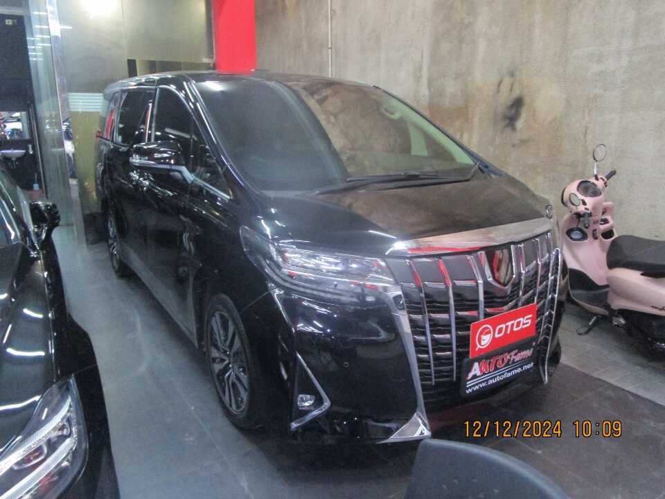 2021 Toyota Alphard 2.5 G - Foto 1 dari 6