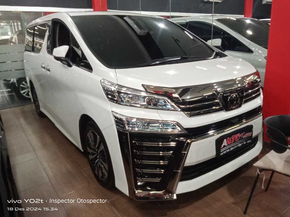2022 Toyota Vellfire 2.5 G - Foto 1 dari 6