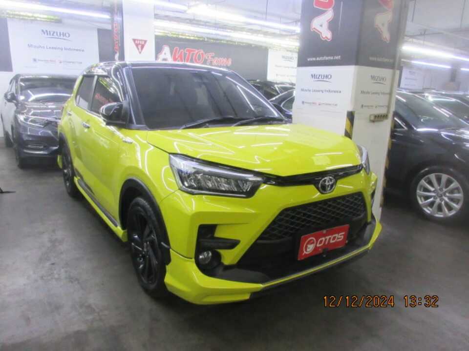 2021 Toyota Raize 1.0 GR Sport TSS - Foto 1 dari 6