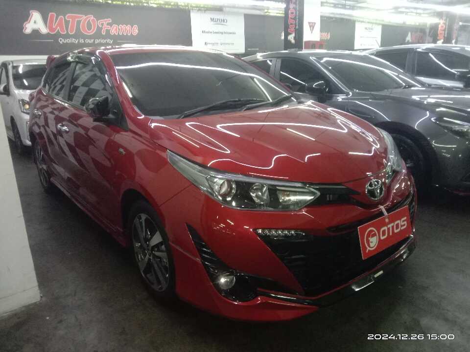 2018 Toyota Yaris 1.5 S - Foto 1 dari 6