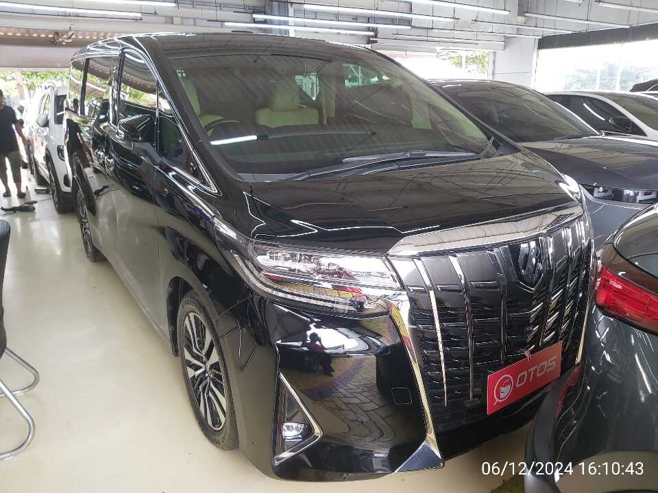 2018 Toyota Alphard 2.5 G - Foto 1 dari 6