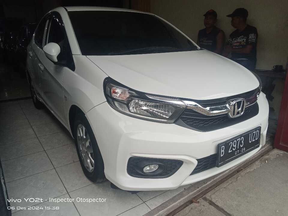 2021 Honda Brio 1.2 Satya E - Foto 1 dari 6