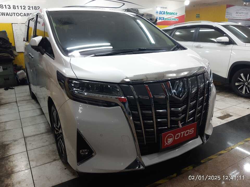 2020 Toyota Alphard 2.5 G - Foto 1 dari 6