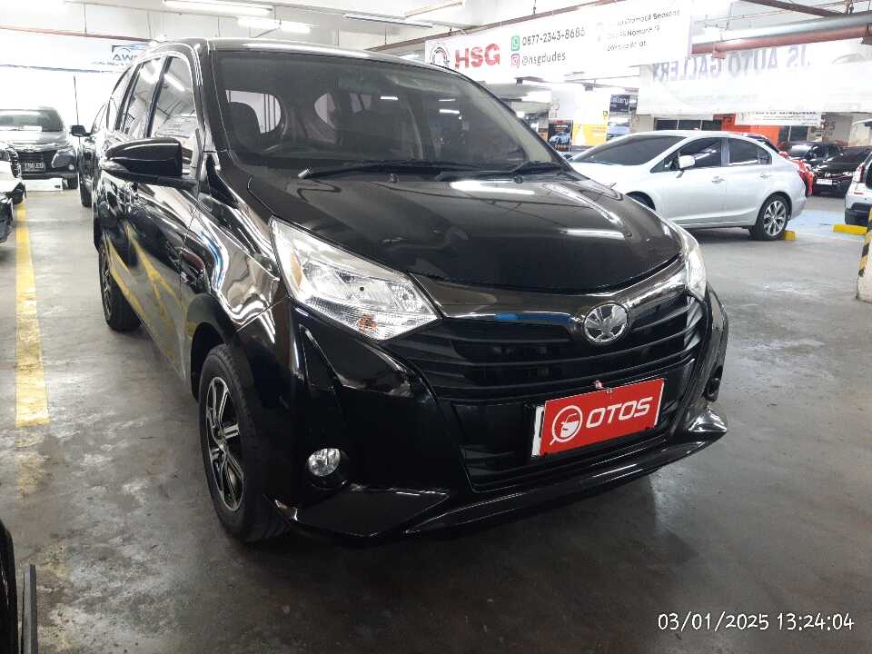 2019 Toyota Calya 1.2 G - Foto 1 dari 6