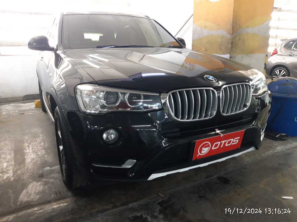 2016 BMW X3 2.0 - Foto 1 dari 6