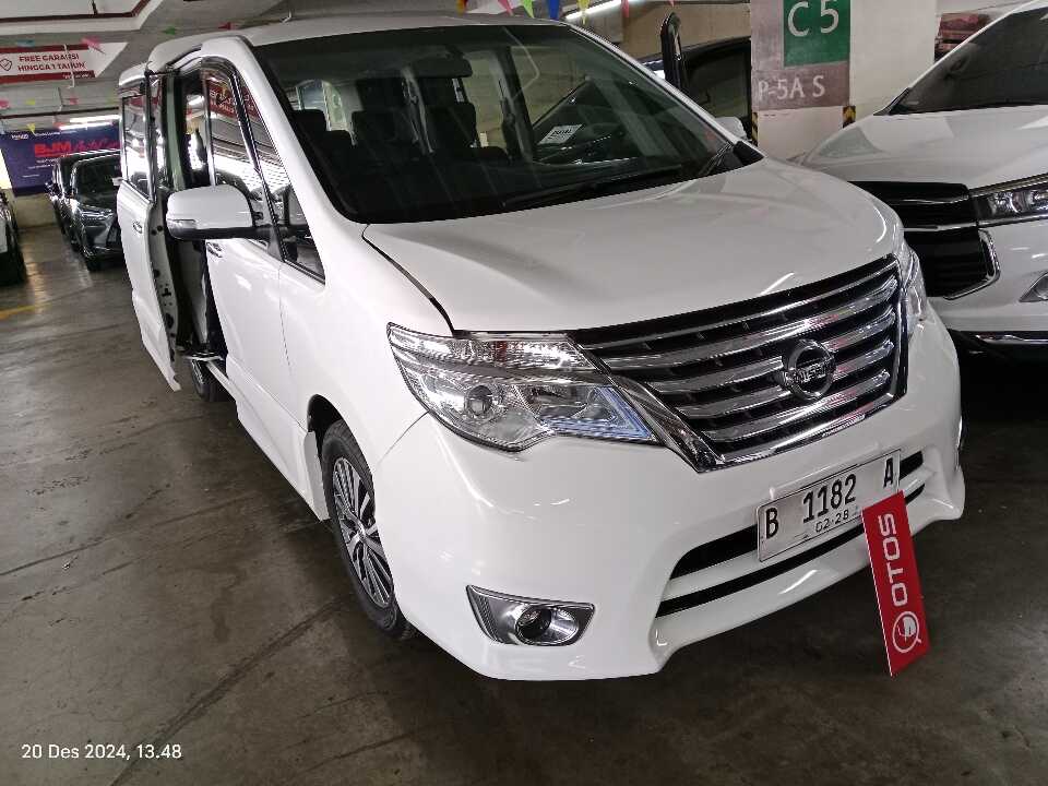 2017 Nissan Serena 2.0 Highway Star - Foto 1 dari 6