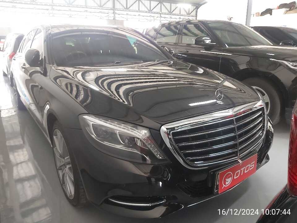 2017 Mercedes-Benz S400L 3.0 Exclusive - Foto 1 dari 6