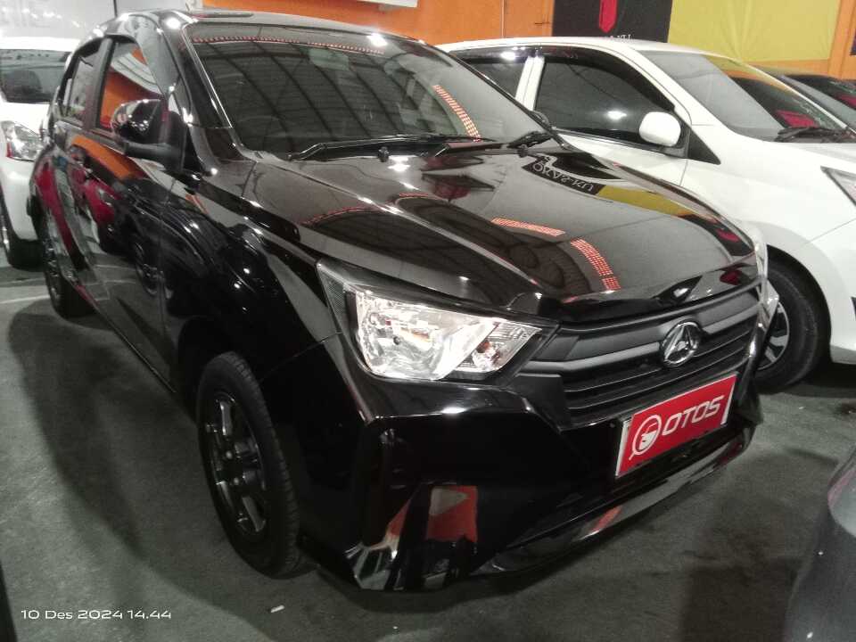2023 Daihatsu Ayla 1.0 X - Foto 1 dari 6
