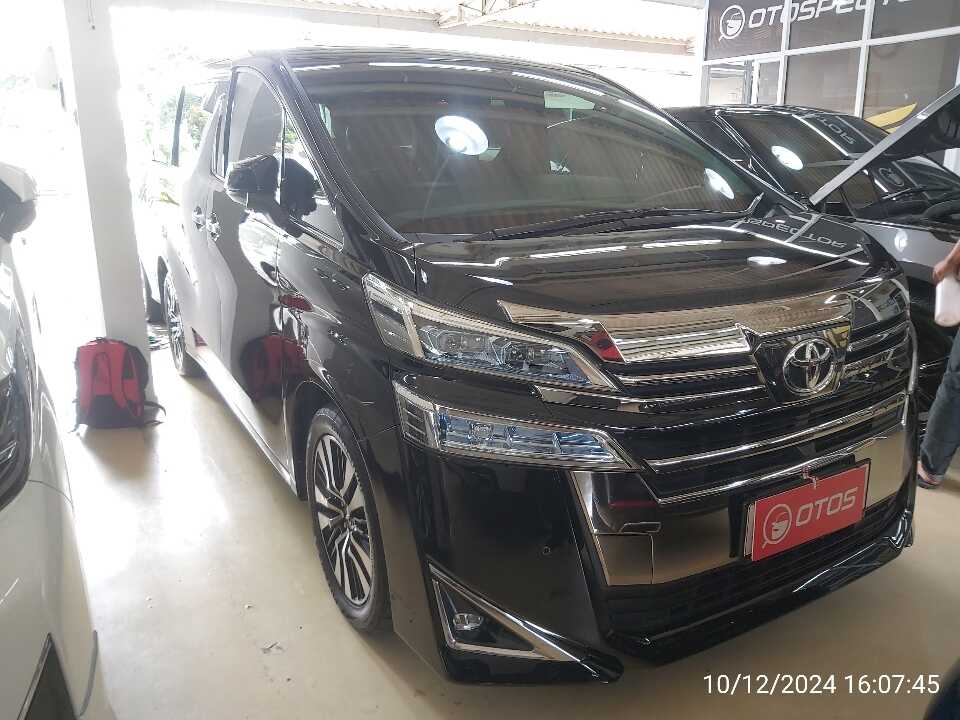 2018 Toyota Vellfire 2.5 G - Foto 1 dari 6