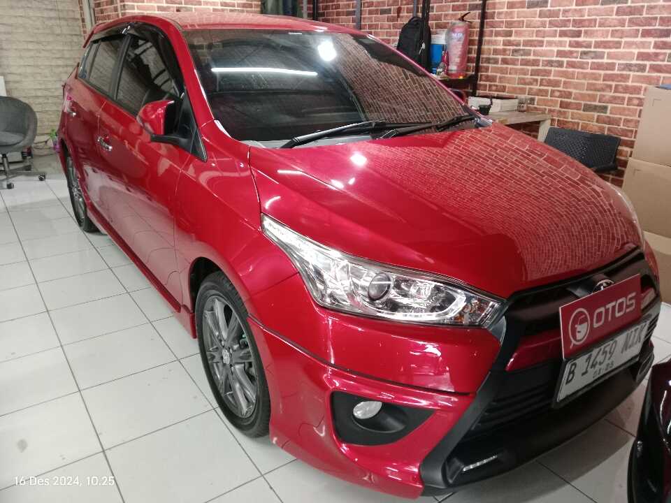 2015 Toyota Yaris 1.5 S - Foto 1 dari 6