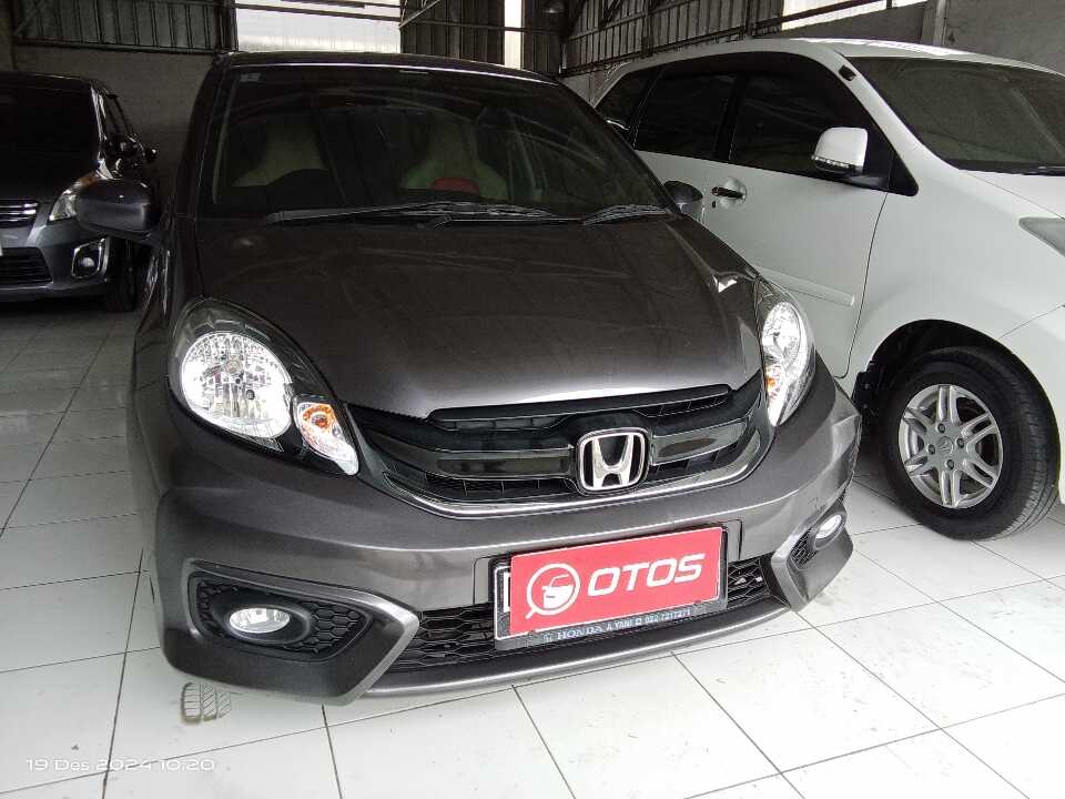 2017 Honda Brio 1.2 Satya E - Foto 1 dari 6