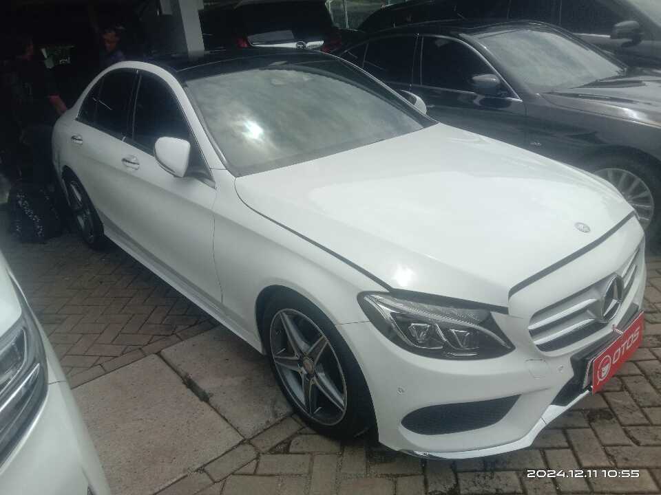 2016 Mercedes-Benz C250 2.0