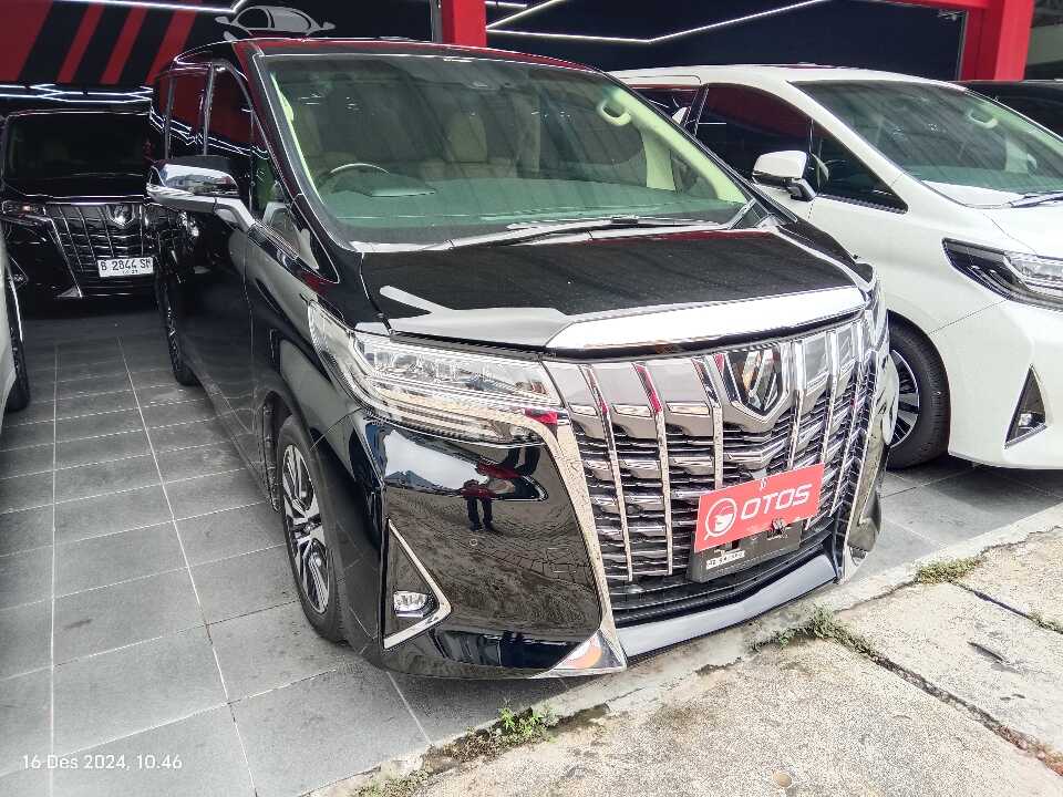 2023 Toyota Alphard 2.5 G - Foto 1 dari 6