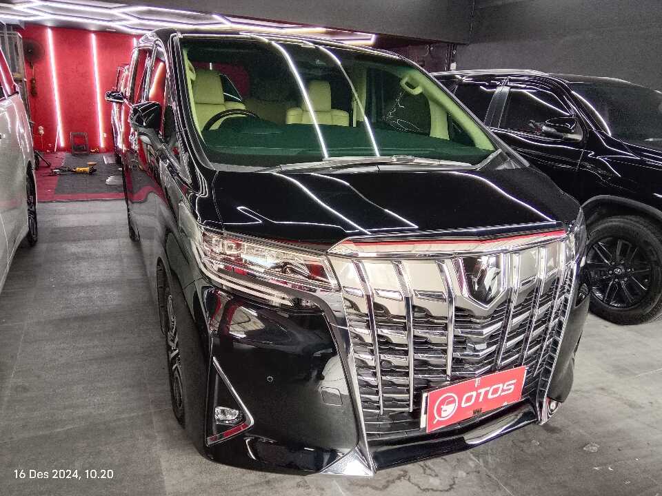 2022 Toyota Alphard 2.5 G - Foto 1 dari 6