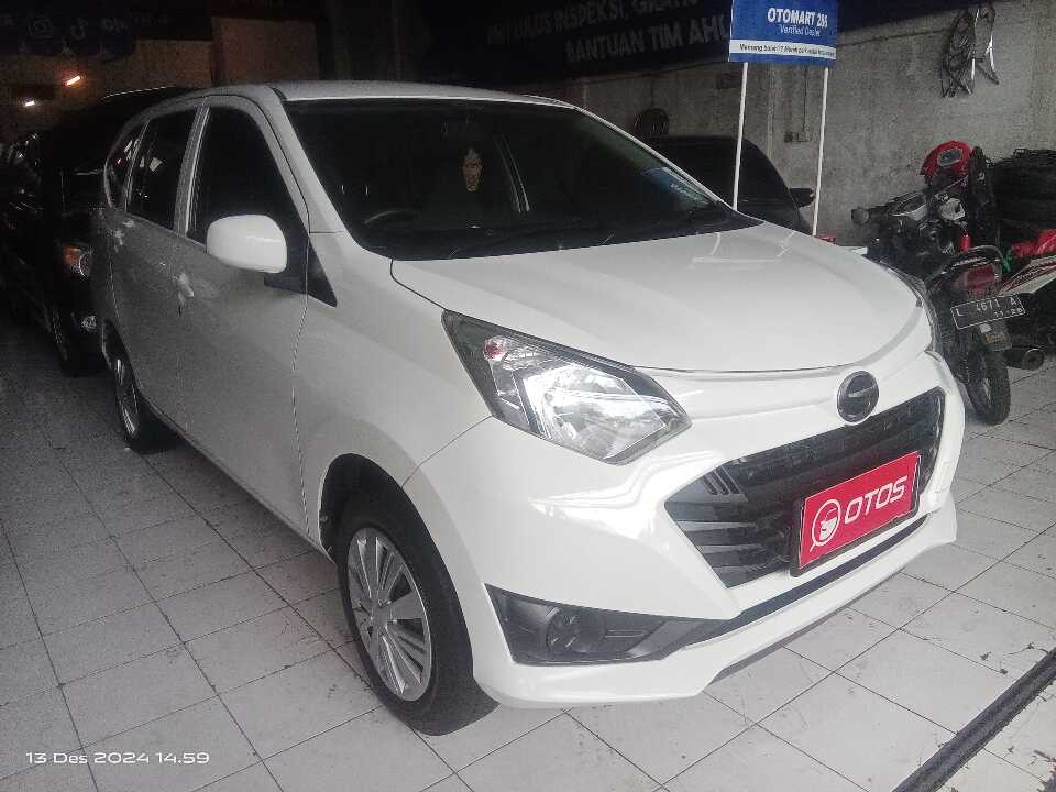 2017 Daihatsu Sigra 1.0 M - Foto 1 dari 6