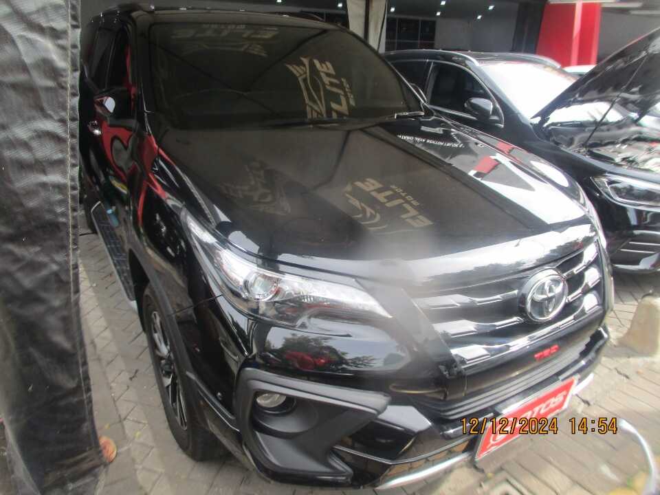 2018 Toyota Fortuner 2.4 4X2 VRZ