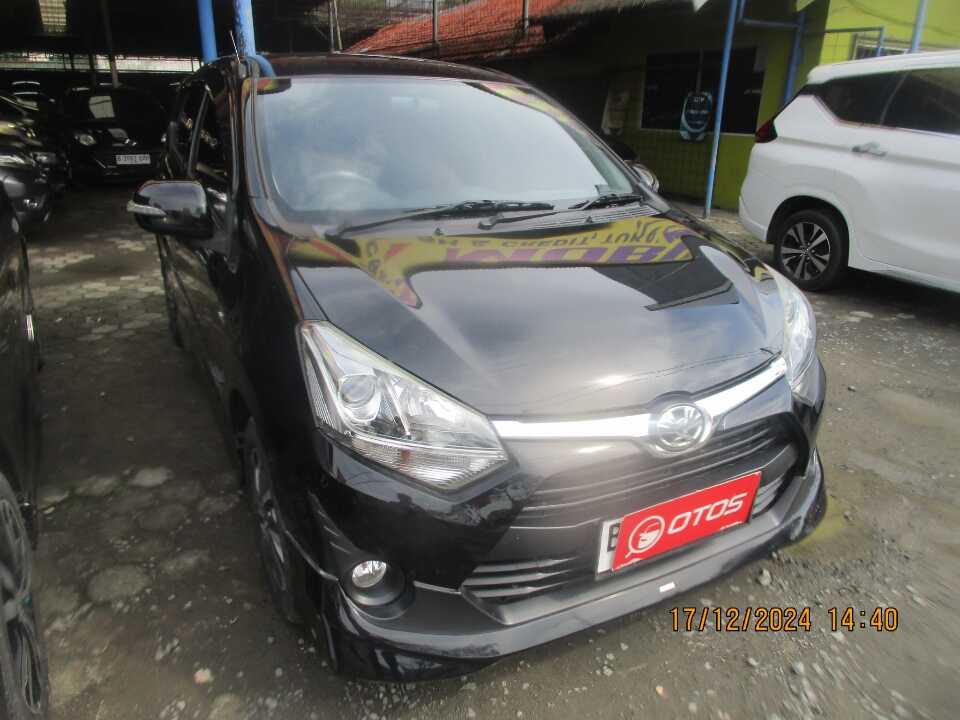 2019 Toyota Agya 1.2 G