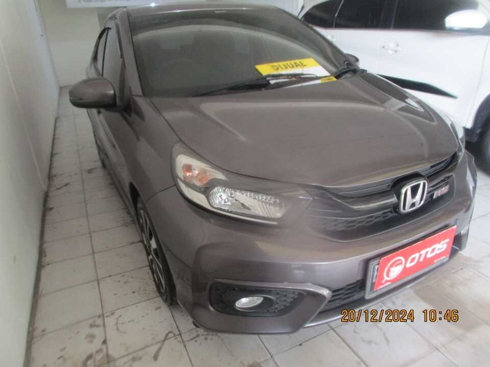 2020 Honda Brio 1.2 RS - Foto 1 dari 6