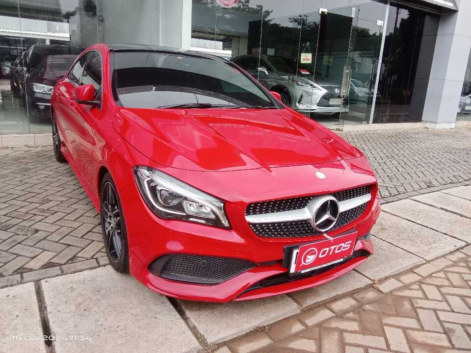 2017 Mercedes-Benz CLA200 1.6 - Foto 1 dari 6