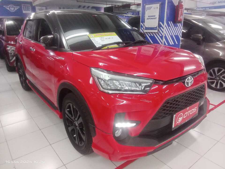 2023 Toyota Raize 1.0 GR Sport - Foto 1 dari 6