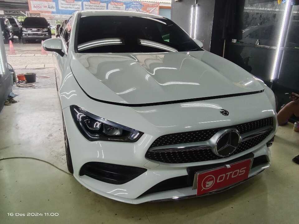 2019 Mercedes-Benz CLA200 1.3 - Foto 1 dari 6
