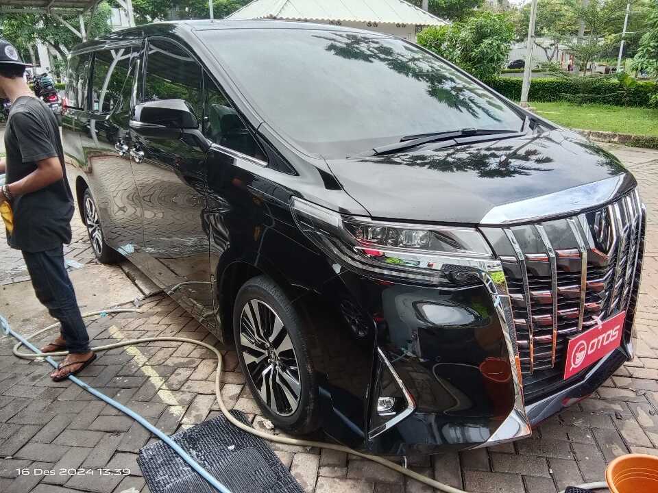 2021 Toyota Alphard 2.5 G - Foto 1 dari 6