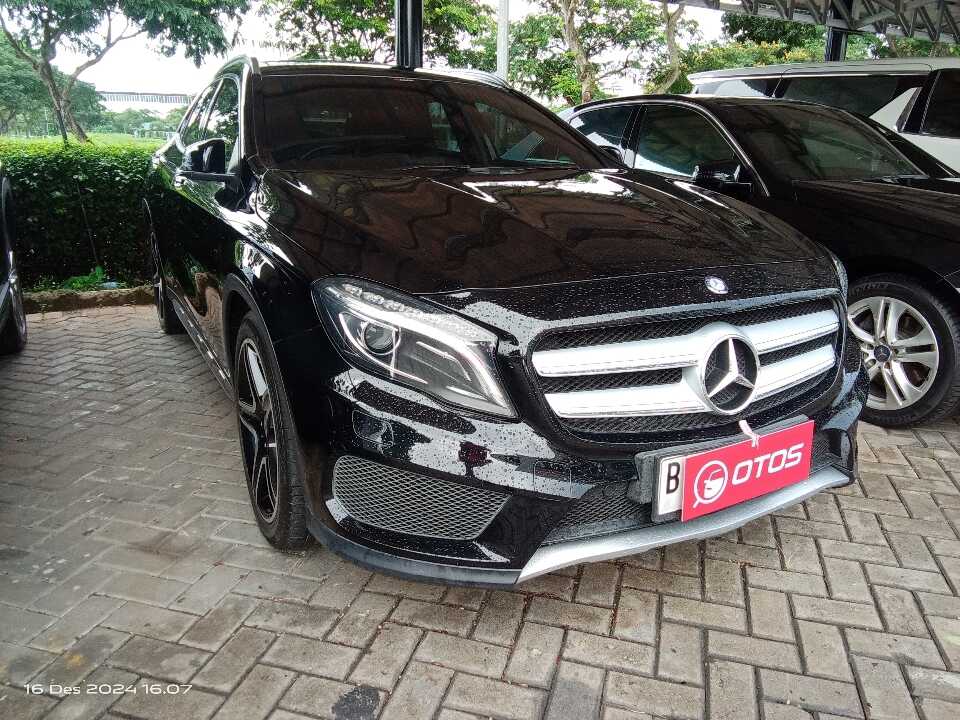 2015 Mercedes-Benz GLA200 1.6