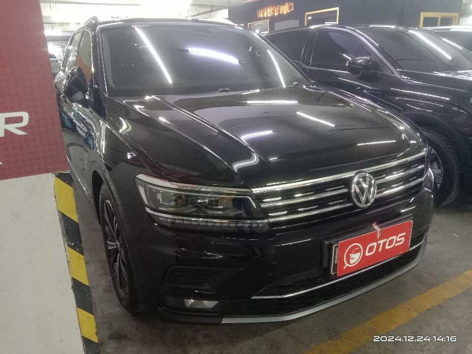 2018 Volkswagen Tiguan 1.4 TSI - Foto 1 dari 6