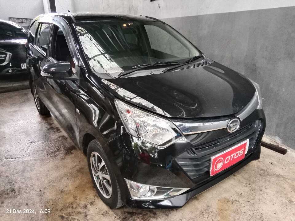 2019 Daihatsu Sigra 1.2 R - Foto 1 dari 6