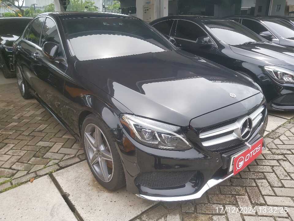 2018 Mercedes-Benz C300 2.0 - Foto 1 dari 6
