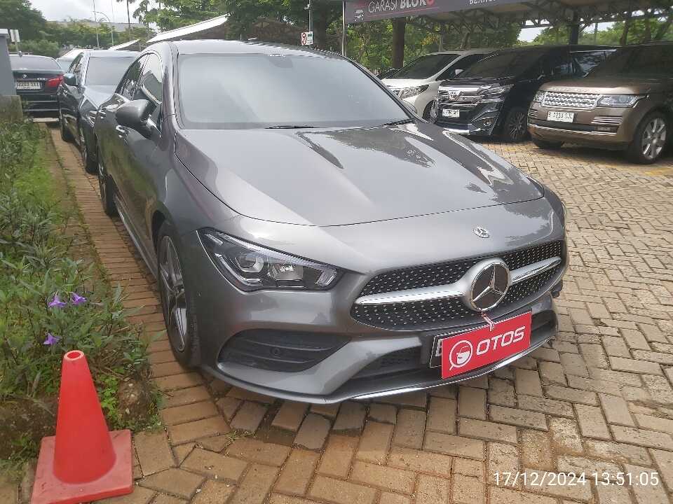 2020 Mercedes-Benz CLA200 1.3 - Foto 1 dari 6