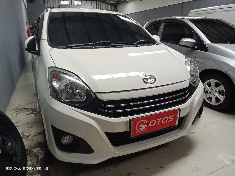 2019 Daihatsu Ayla 1.0 X - Foto 1 dari 6