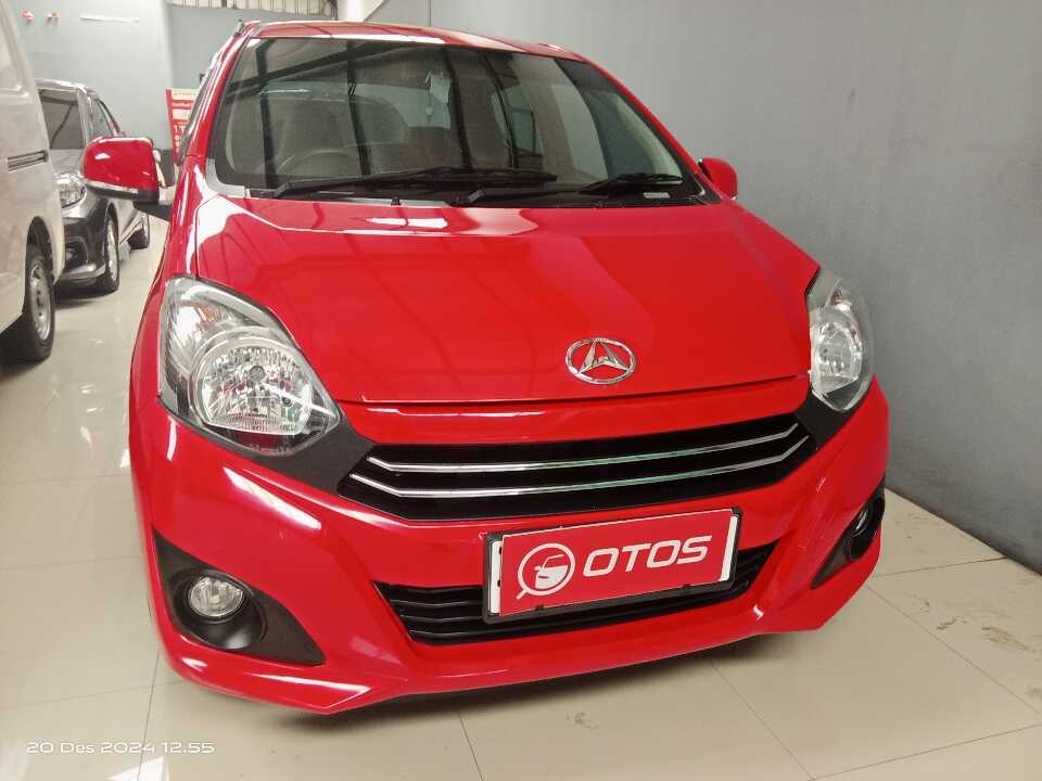 2019 Daihatsu Ayla 1.0 X - Foto 1 dari 6
