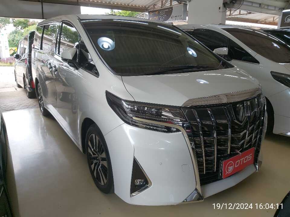 2021 Toyota Alphard 2.5 G - Foto 1 dari 6