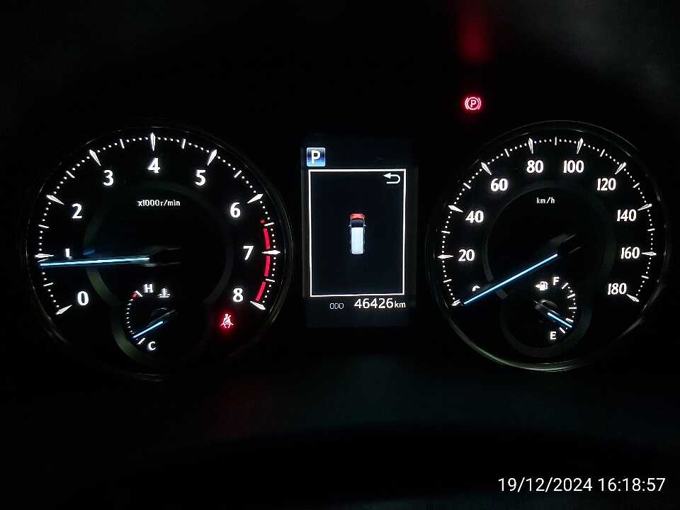 Foto Mobil Bekas Odometer Toyota Alphard 2.5 G tahun 2021