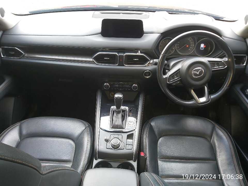 Foto Mobil Bekas Dashboard Mazda CX-5 2.5 tahun 2018