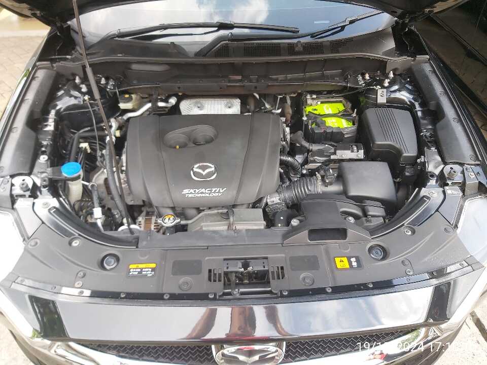 Foto Mobil Bekas Mesin Mazda CX-5 2.5 tahun 2018