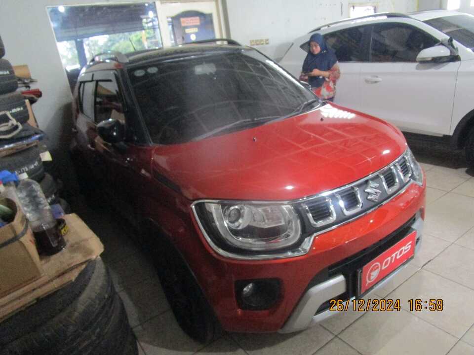 2021 Suzuki Ignis 1.2 - Foto 1 dari 6