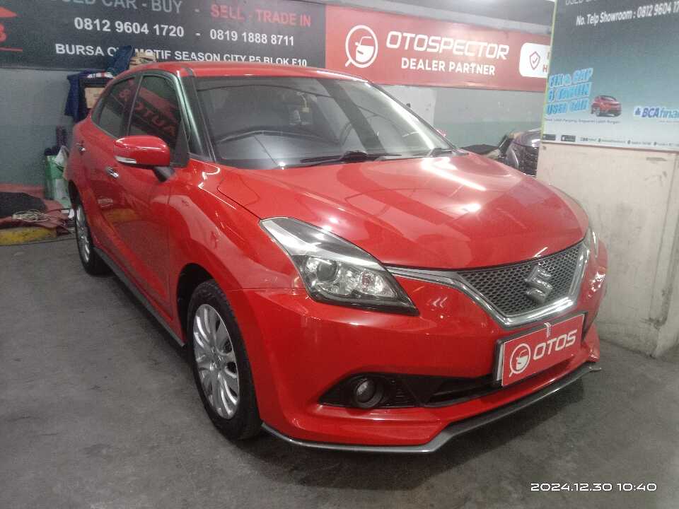 2018 Suzuki Baleno 1.4 GL Hatchback