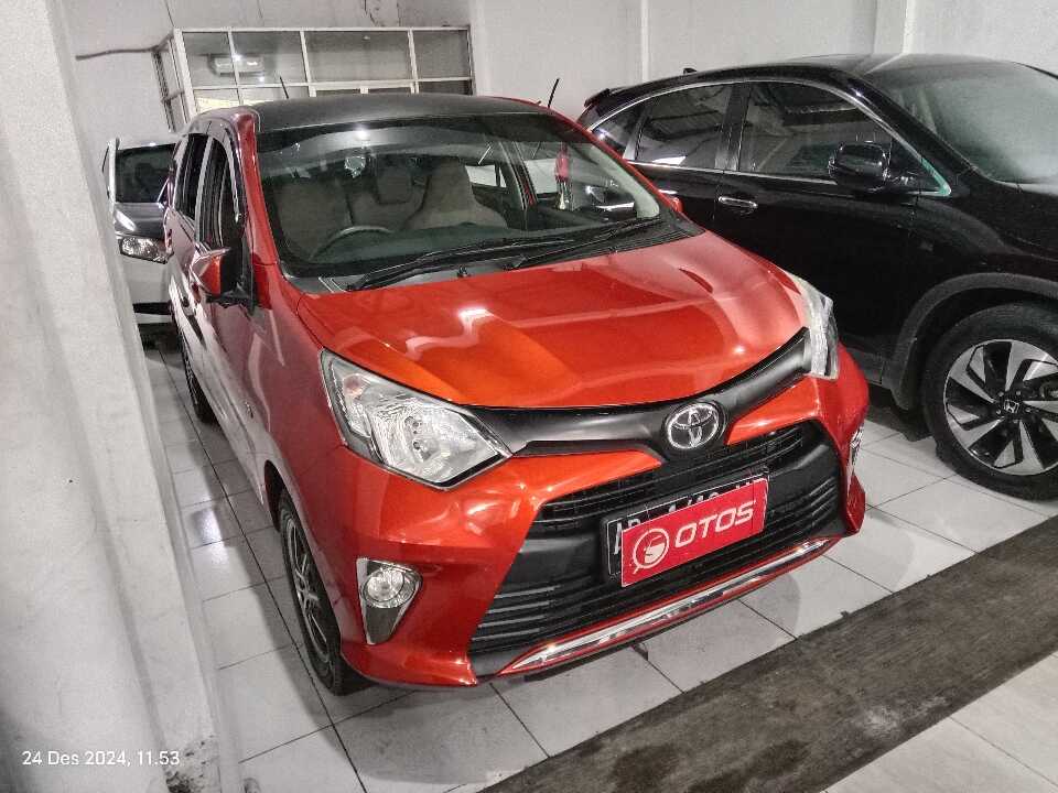 2016 Toyota Calya 1.2 G