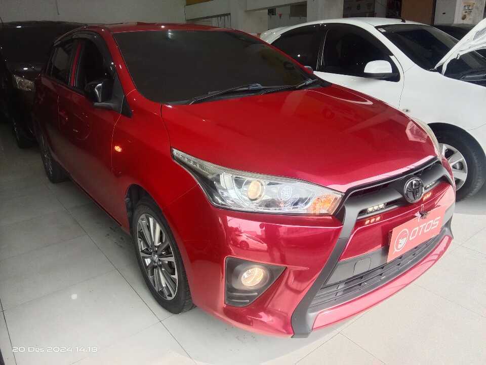2017 Toyota Yaris 1.5 G - Foto 1 dari 6