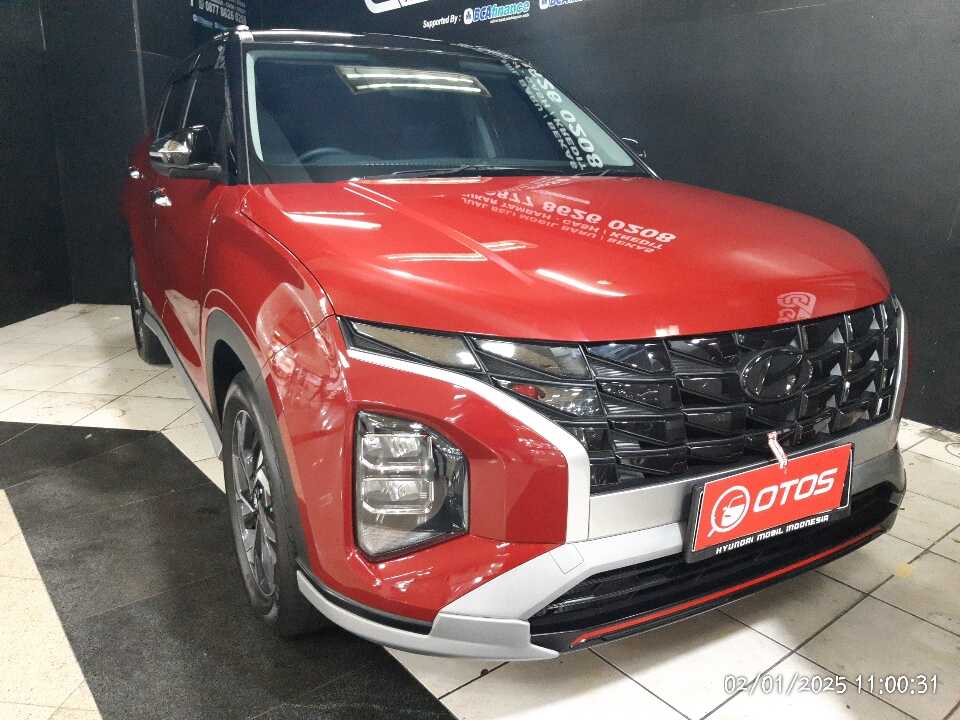 2022 Hyundai Creta 1.5 Prime - Foto 1 dari 6
