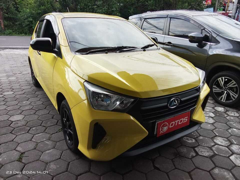 2023 Daihatsu Ayla 1.0 X - Foto 1 dari 6