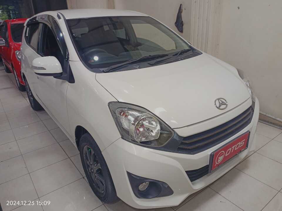 2021 Daihatsu Ayla 1.0 X - Foto 1 dari 6