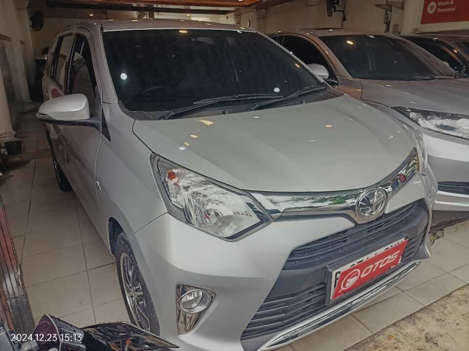 2018 Toyota Calya 1.2 G - Foto 1 dari 6