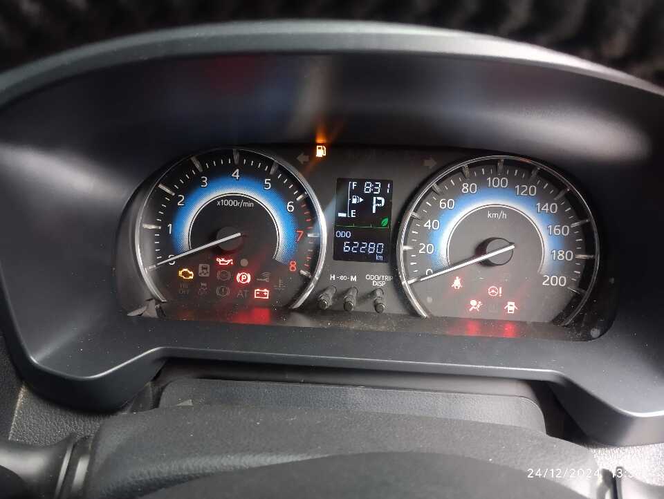 Foto Mobil Bekas Odometer Toyota Rush 1.5 S tahun 2019