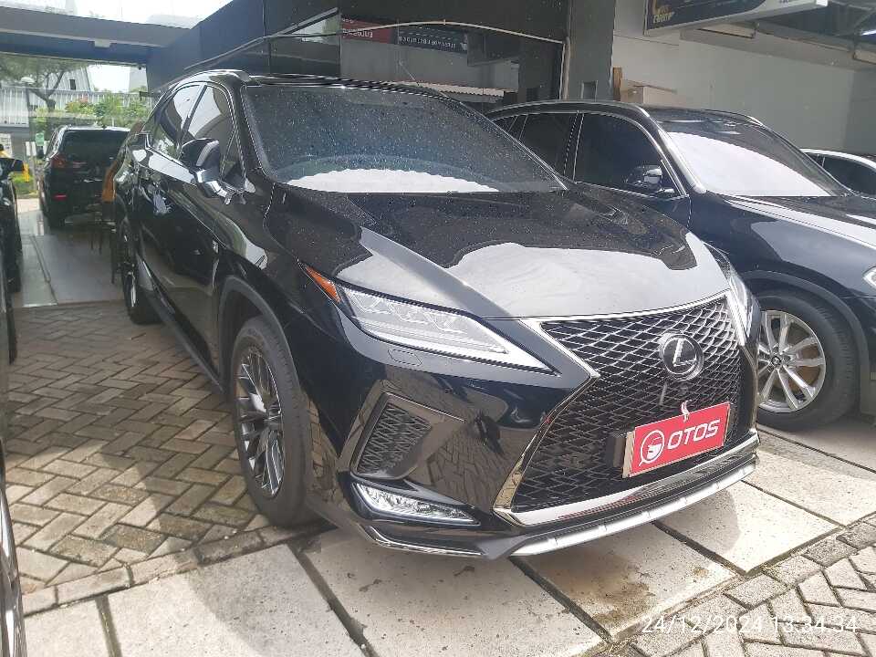 2021 Lexus RX 300 2.0 F-Sport - Foto 1 dari 6