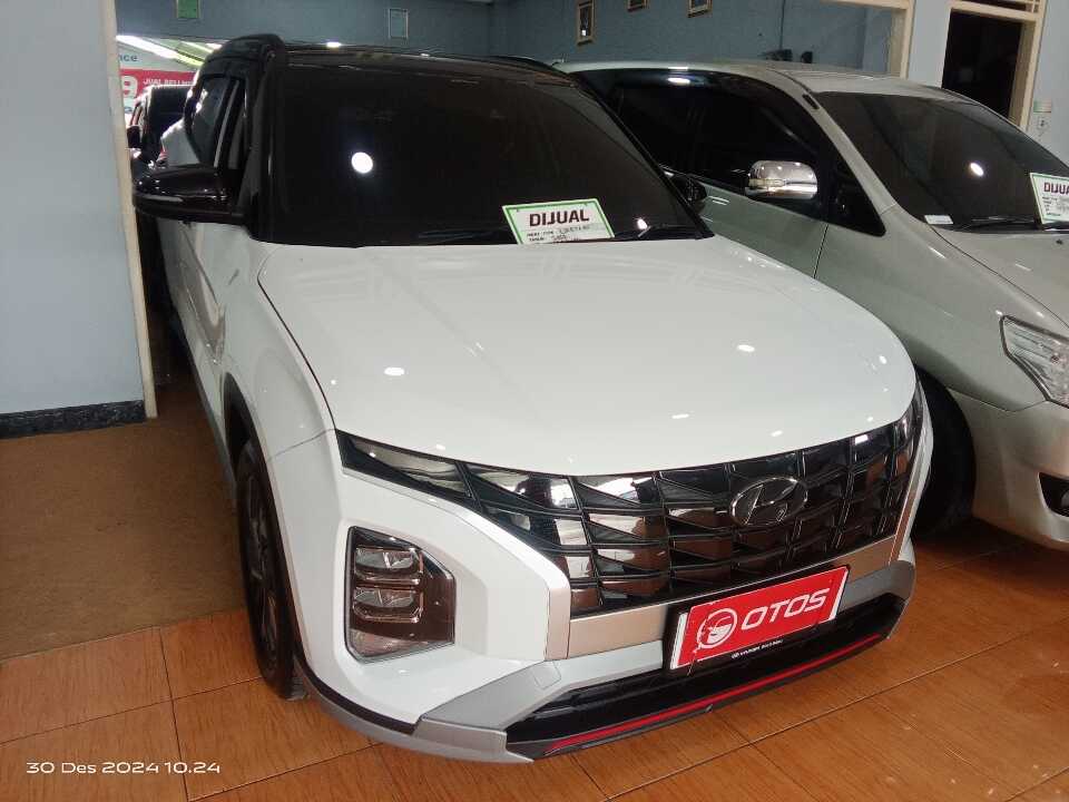 2022 Hyundai Creta 1.5 Prime - Foto 1 dari 6