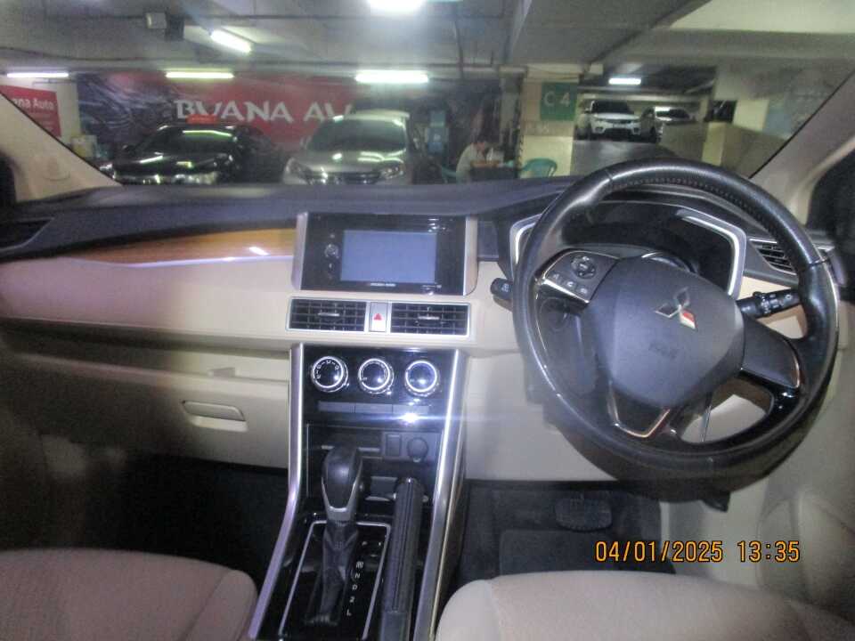 Foto Mobil Bekas Dashboard Mitsubishi Xpander 1.5 Ultimate tahun 2018