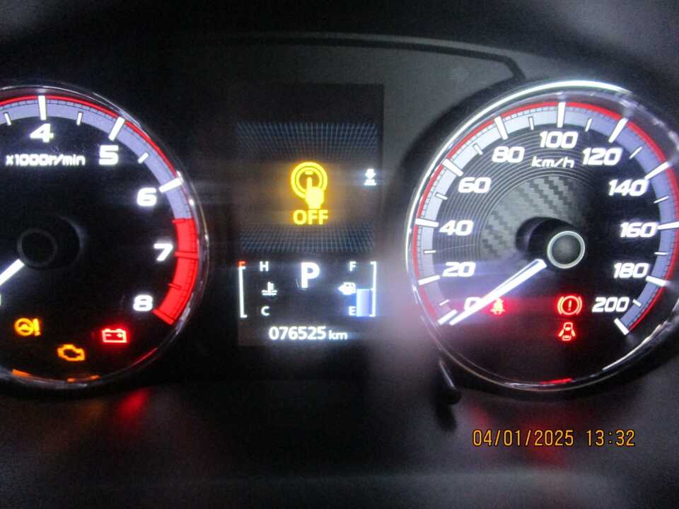 Foto Mobil Bekas Odometer Mitsubishi Xpander 1.5 Ultimate tahun 2018